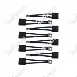 TOTALSOURCE 78705 НАБОР ЭЛЕКТРОЩЕТОК 8ШТ.