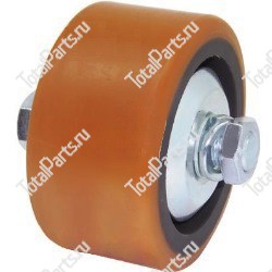 BT 7542701GN КОЛЕСО+БОЛТ+ГАЙКА