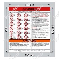 TOTALSOURCE 95112 НАКЛЕЙКА