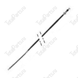 TOYOTA 475093661071 ТРОС СТОЯНОЧНОГО ТОРМОЗА