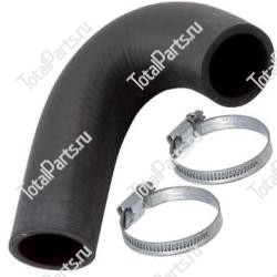 PERKINS 3483H031 ПАТРУБОК С ХОМУТАМИ