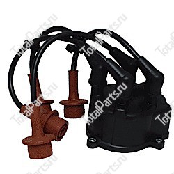 TOYOTA 191019612071 ВЫСОКОВОЛЬТНЫЕ ПРОВОДА С КРЫШКОЙ ТРАМБЛЕРА