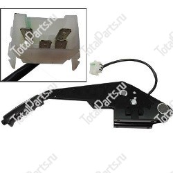 SIZE 340x135x107x34.5 РЫЧАГ СТОЯНОЧНОГО ТОРМОЗА