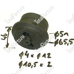 TOYOTA 135827833071 ВАЛ ШЕСТЕРНИ