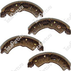 TVH 12248605 КОПМЛЕКТ ТОРМОЗНЫХ КОЛОДОК