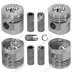 XINCHAI 490B04001B ПОРШЕНЬ (КОМПЛЕКТ НА ДВC)