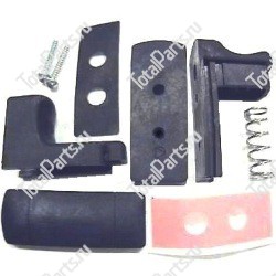 TVH 16329032 РУКОЯТЬ СТЕКЛА ДВЕРИ