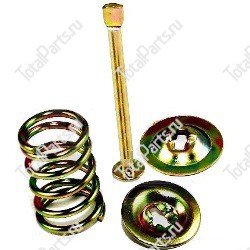 KEY NUMBER 4643090051 КОМПЛЕКТ ФИКСАЦИИ ТОРМОЗНОЙ КОЛОДКИ