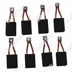 TOTALSOURCE 86658 НАБОР ЭЛЕКТРОЩЕТОК 8ШТ.