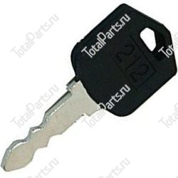 KEY NUMBER 88755 КЛЮЧ ЗАМКА ЗАЖИГАНИЯ ДЛЯ ПОГРУЗЧИКА ДЭУ