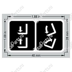 TOTALSOURCE 19925458 НАКЛЕЙКА