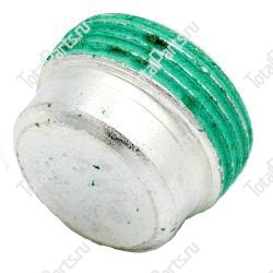 XINCHAI 490 ЗАГЛУШКА РЕЗЬБОВАЯ 1/8