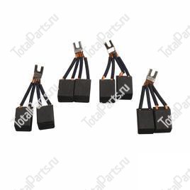 EMC-FORKLIFTPARTS 34434 НАБОР ЭЛЕКТРОЩЕТОК 4 ШТ.