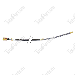 SIZE 1750x1490x4x12x35x8x ТРОС РУЧНОГО ТОРМОЗА ПРАВЫЙ