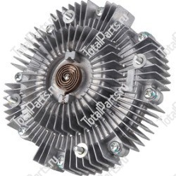 TOYOTA 1621050061 ВИСКОМУФТА