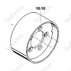 JUNGHEINRICH (AMEISE) 51147492 ДИСК БАНДАЖНОЙ ШИНЫ