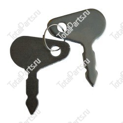 KEY NUMBER MF028 КЛЮЧ ЗАМКА ЗАЖИГАНИЯ