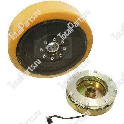 JUNGHEINRICH (AMEISE) 50432338 РОЛИК С ТОРМОЗНЫМ МЕХАНИЗМОМ