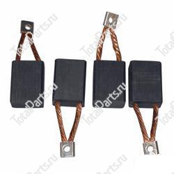 TOTALSOURCE 78669 НАБОР ЭЛЕКТРОЩЕТОК 4ШТ.