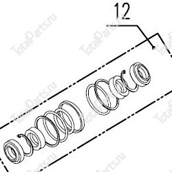 CAM MTC5020200K РЕМКОМПЛЕКТ ЦИЛИДРА СМЕЩЕНИЯ SH335