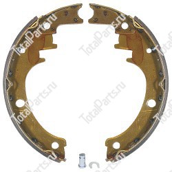 TOTALSOURCE 45593 ТОРМОЗНЫЕ КОЛОДОКИ