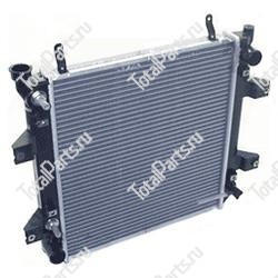 SIZE 370x480x59 РАДИАТОР