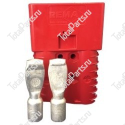 REMA 78340-00 СОЕДИНИТЕЛЬ АККУМУЛЯТОРА SRE-320A 24V КРАСНЫЙ
