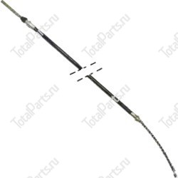 INTRUPA BP2213 ТЯГОВЫЙ ТРОСИК