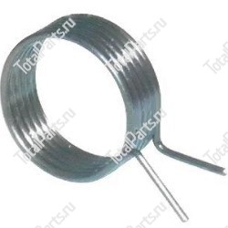 SIZE 22*9*1.2*6*34*U ПРУЖИНА КРУЧЕНИЯ