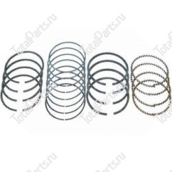 MAZDA 1203314601 КОМПЛЕКТ ПОРШНЕВЫХ КОЛЕЦ