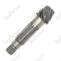 SIZE 160.6x6xLHx16x29.5xM ВАЛ ШЕСТЕРНЯ