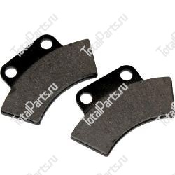 STELS ATV500/A/2 КОЛОДКИ ПАРКОВОЧНОГО ТОРМОЗА