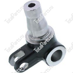 SIZE 40x50x60xM16x1.5x35. ПОВОРОТНЫЙ КУЛАК