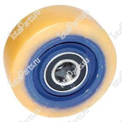 WICKE F14851 РОЛИК ТЕЛЕЖКИ