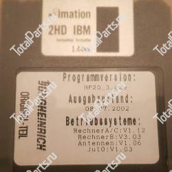 JUNGHEINRICH (AMEISE) HP20_3.exe ДИСКЕТА С ПРОГРАММОЙ RECHNER B: V3.03