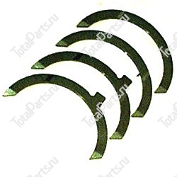 PERKINS 63623115 КОМПЛЕКТ ПОДШИПНИКОВ СМЕЩЕНИЯ