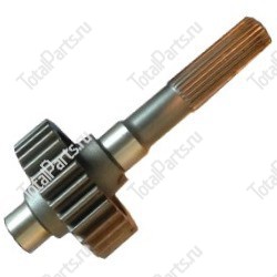 KEY NUMBER 40747167 ВАЛ ВЫХОДНОЙ ПЕРЕДНИЙ РАЗД. КОРОБКИ MITSUBISHI