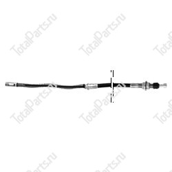 YALE 916427402 ТЯГОВЫЙ ТРОСИК