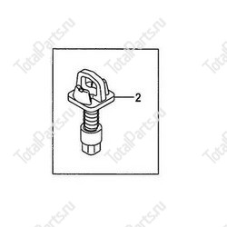 TCM 2432810514 СТОПОР КРЕПЛЕНИЯ ВИЛ