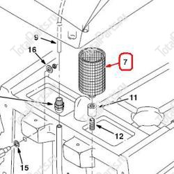 TENNANT 65873 ФИЛЬТ ЖИДКОСТИ