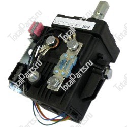 SIZE 82*153*178*186*2*SP* АВАРИЙНЫЙ ПЕРЕКЛЮЧАТЕЛЬ 200A 24V