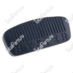 SIZE 82x210x23x6xNEE НАКЛАДКА ПЕДАДИ ТОРМОЗА