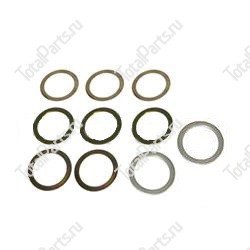 KOMATSU 3EB7100080 КОМПЛЕКТ РЕГУЛИРОВОЧНЫХ ШАЙБ