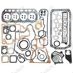 YANMAR 4TNV94 ПОЛНЫЙ КОМПЛЕКТ ПРОКЛАДОК НА 16 КЛ. ДВИГАТЕЛЬ