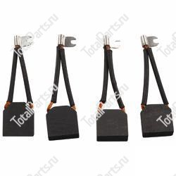 TOTALSOURCE 78640 НАБОР ЭЛЕКТРОЩЕТОК 4ШТ.