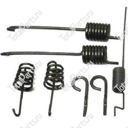 OMG 231901040 ПРУЖИНЫ | ЗАПЧАСТИ ДЛЯ СКЛАДСКОЙ ТЕХНИКИ