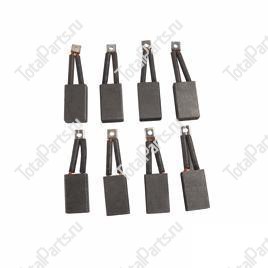 TOTALSOURCE 78704 НАБОР ЭЛЕКТРОЩЕТОК 8ШТ.