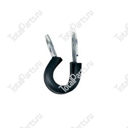 TVH 9103911 ХОМУТ ШЛАНГА С РЕЗИНОВОЙ ПРОКЛАДКОЙ