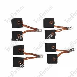 TOTALSOURCE 78695 НАБОР ЭЛЕКТРОЩЕТОК 4ШТ.