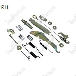 KEY NUMBER BK000050543A НАБОР ТОРМОЗНОГО МЕХАНИЗМА ДЛЯ TCM FD30Z5,T6